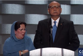 Khizr Khan, Fatah, infiltration, muslim, jihad, islam, conquer, Gold Star