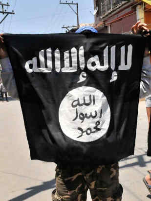 isis flag, muslims attack, jihad, islam, murder